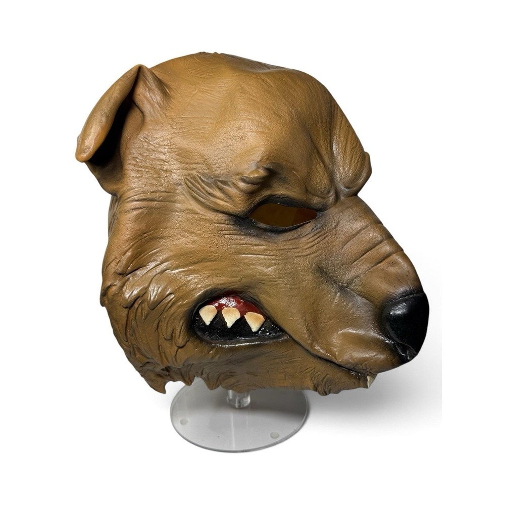 Werewolf Mask 2013 Viacom 100% Latex Halloween Costume Vintage Ghoul Ghost L/XL